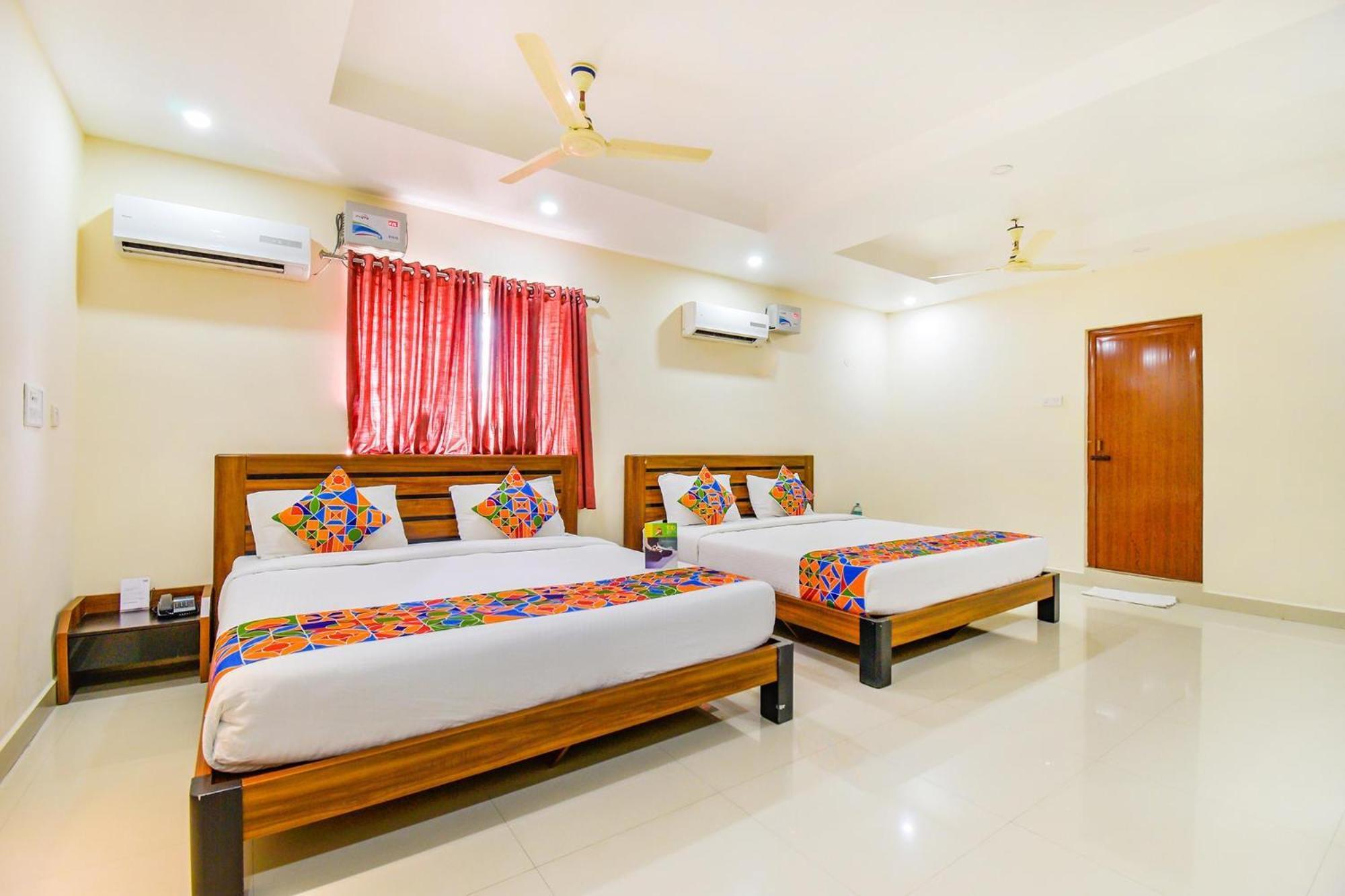 Fabhotel Sri Krishna Residency Airport - Nr Chennai International Airport Eksteriør bilde