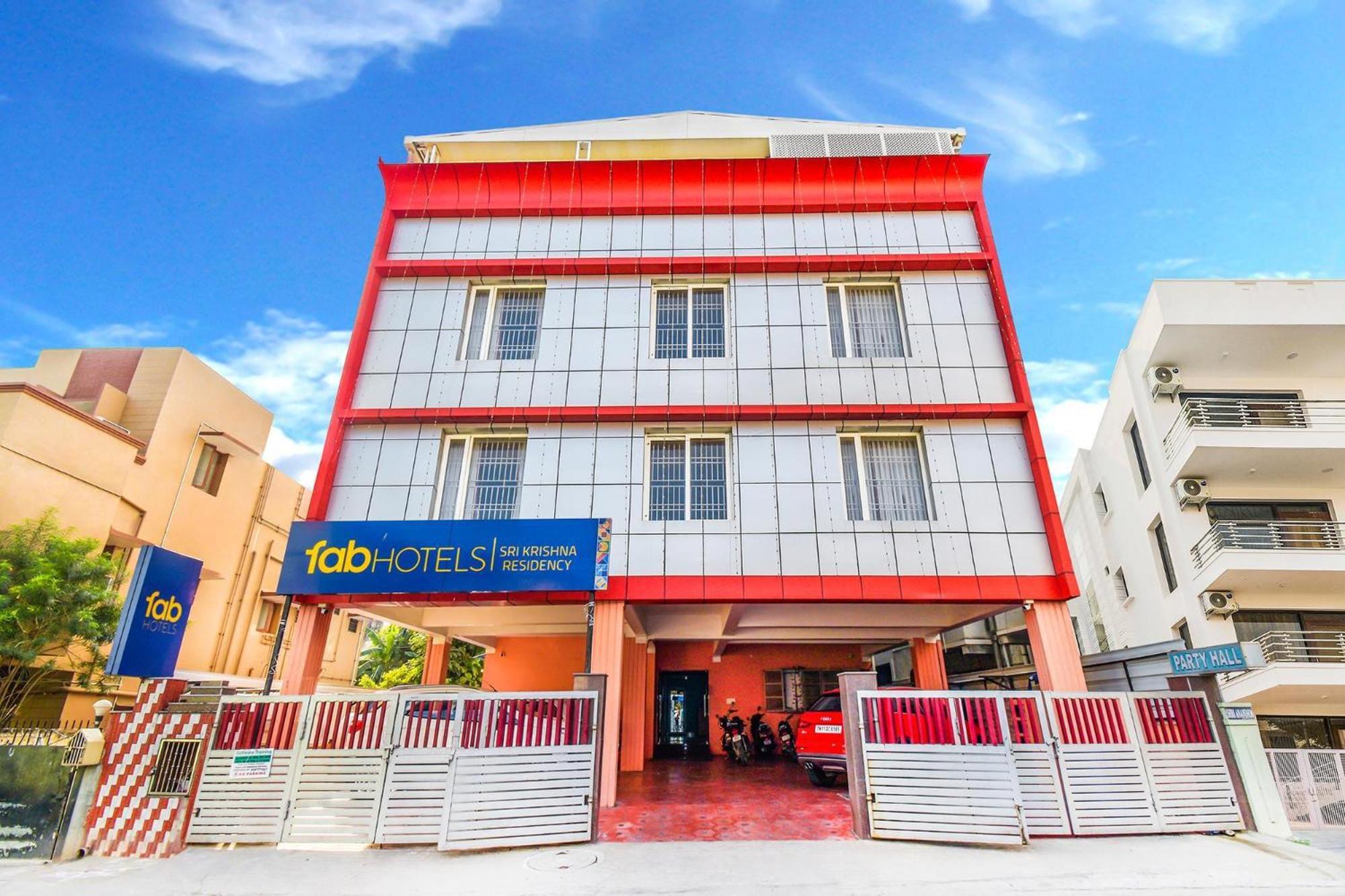 Fabhotel Sri Krishna Residency Airport - Nr Chennai International Airport Eksteriør bilde