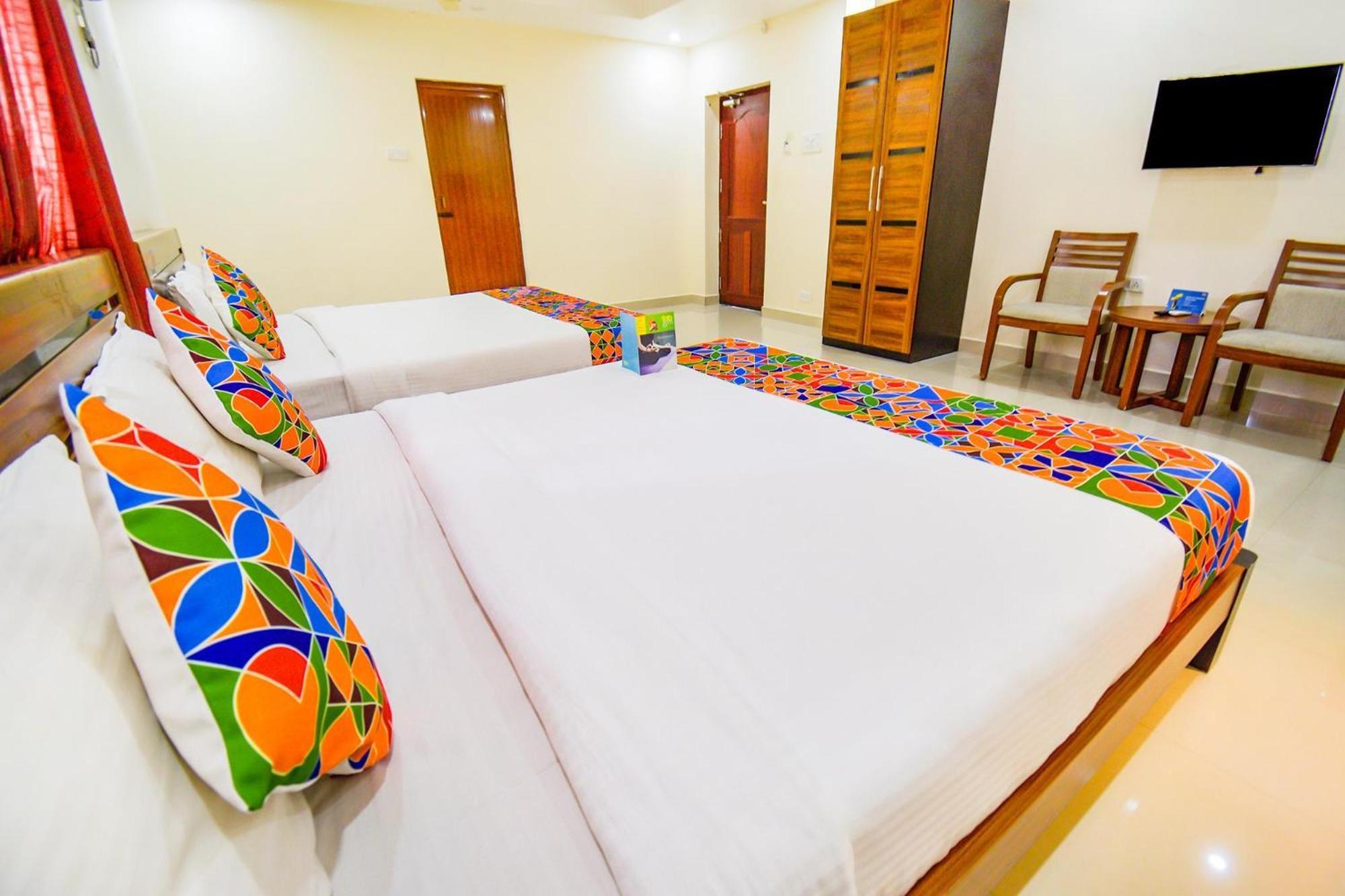 Fabhotel Sri Krishna Residency Airport - Nr Chennai International Airport Eksteriør bilde
