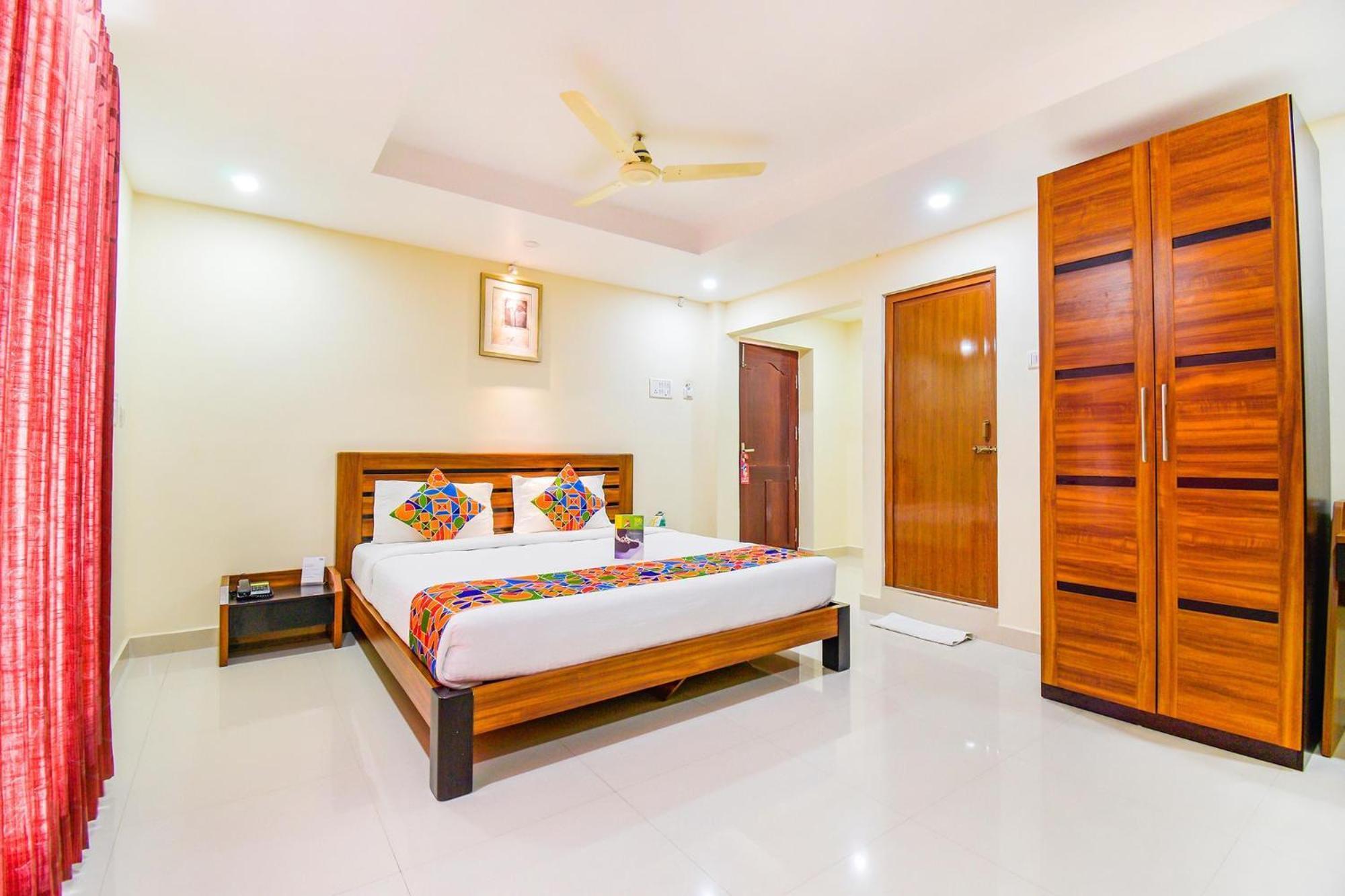 Fabhotel Sri Krishna Residency Airport - Nr Chennai International Airport Eksteriør bilde